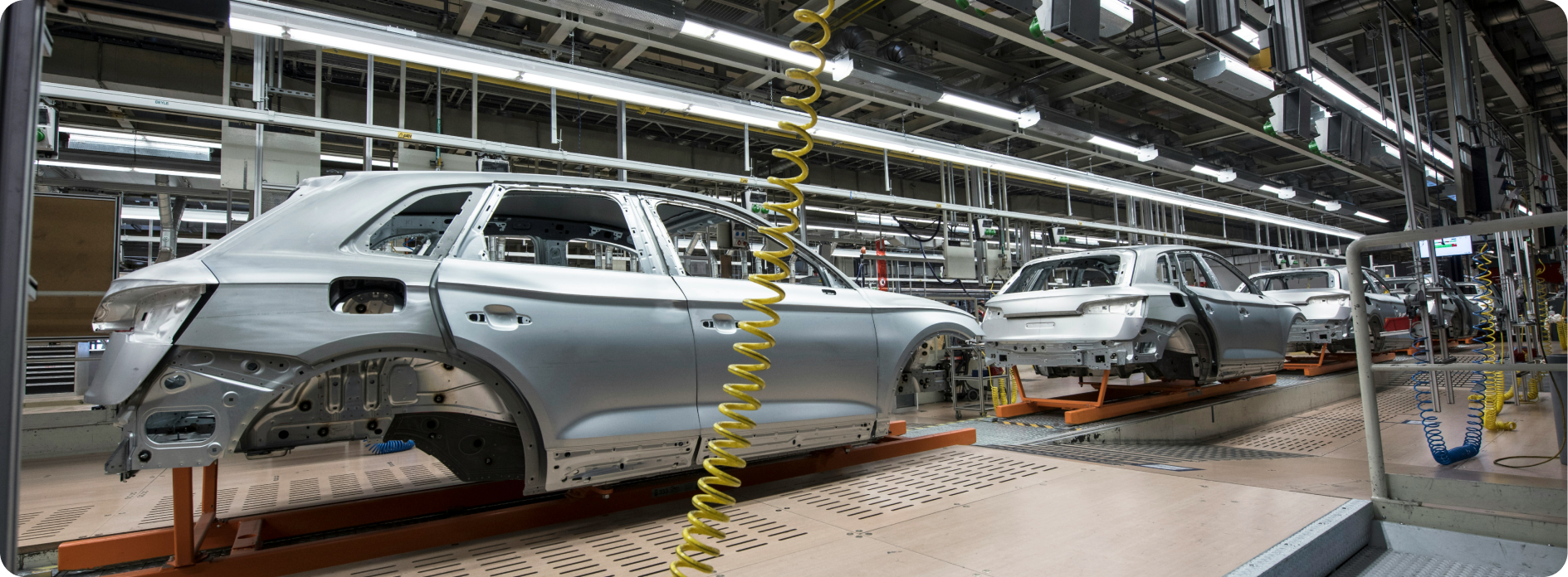 CNC machined part for automotive manufacturing