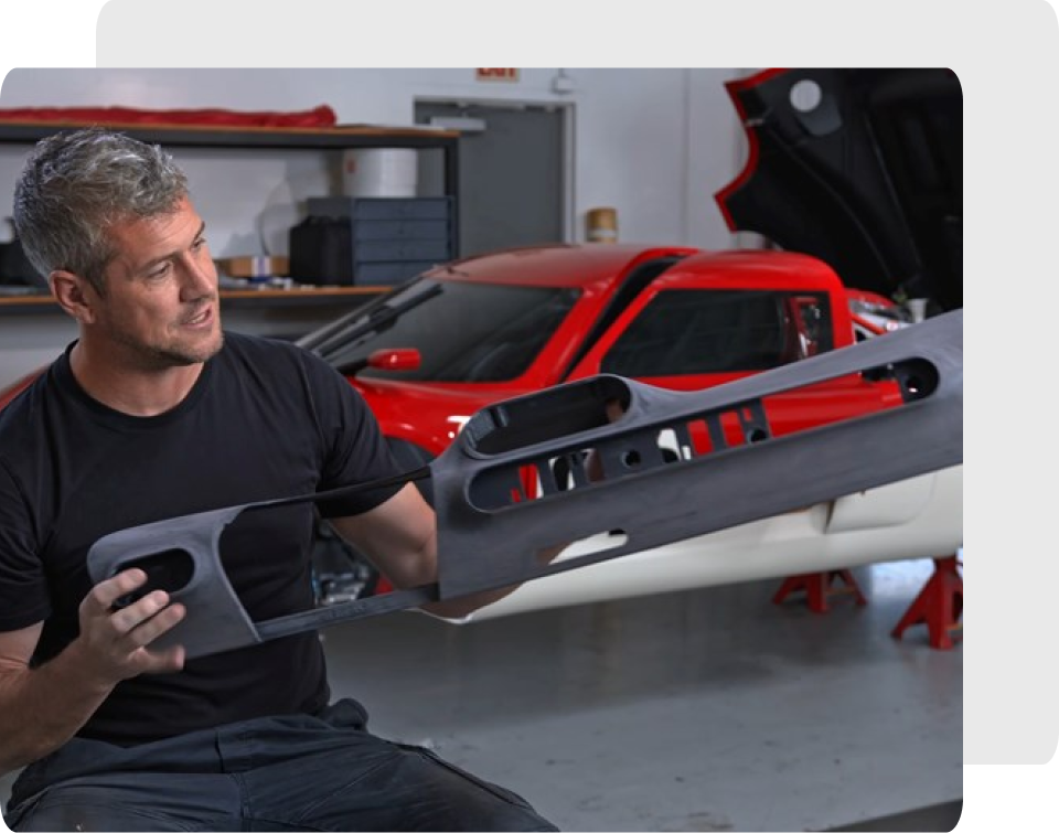 CNC machined part for automotive manufacturing