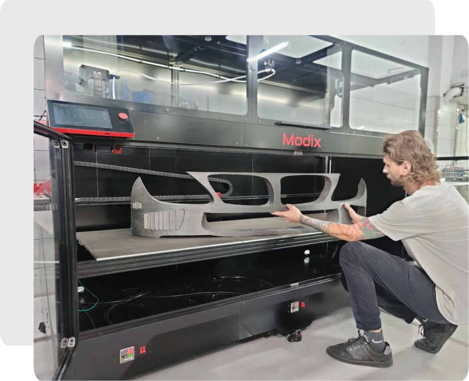 CNC machined part for automotive manufacturing