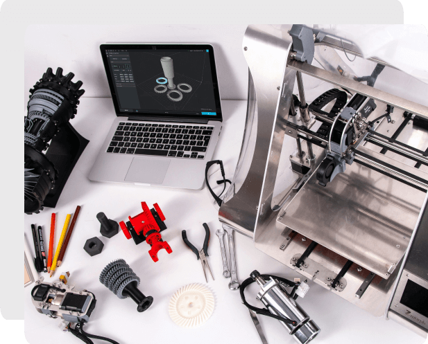 3D printed model for architectural design projects