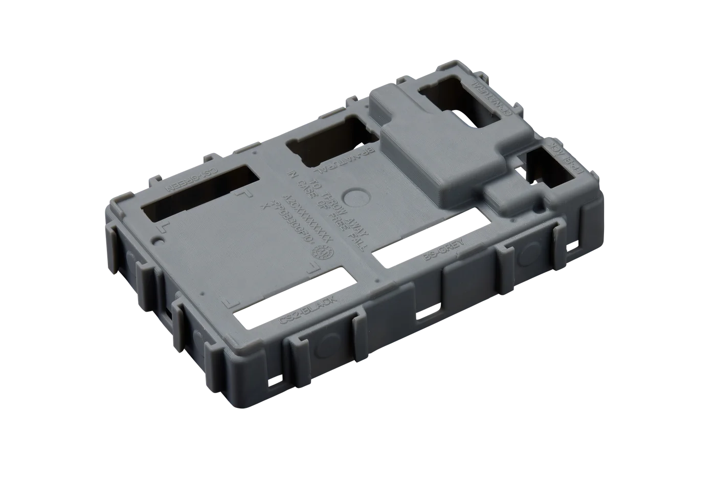 Tight-tolerance SLA assembly demonstrating precision fit