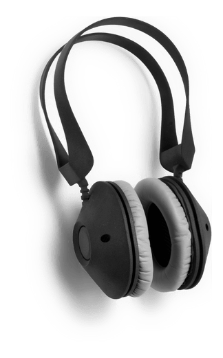 SLS 3D printed Nylon PA11 headphones showing ductile, flexible material properties