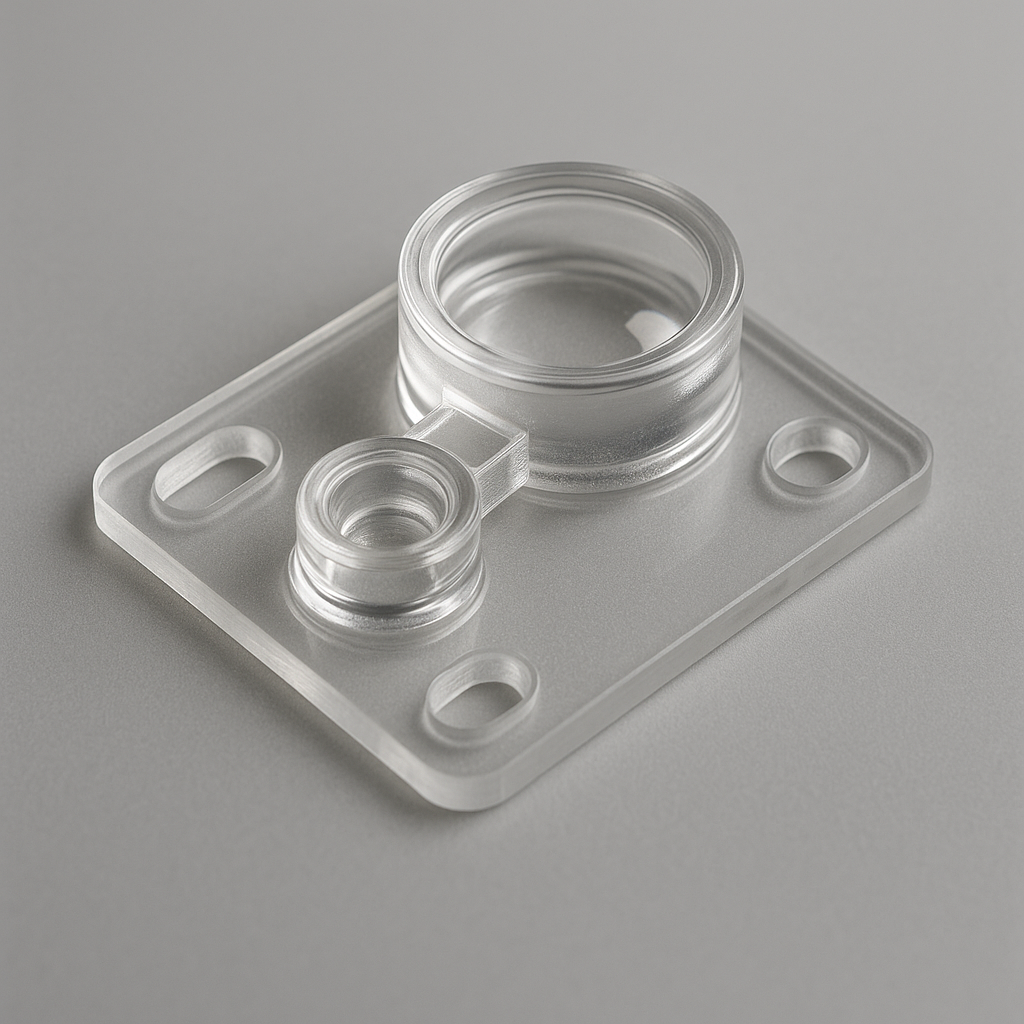 Example Polished SLA Part