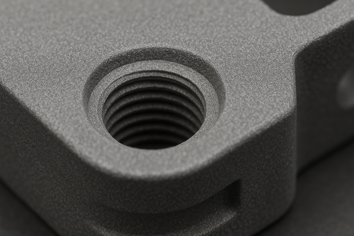 Designing Threads for SLS PA12: Pitch, Engagement, Reliefs, and Finishing