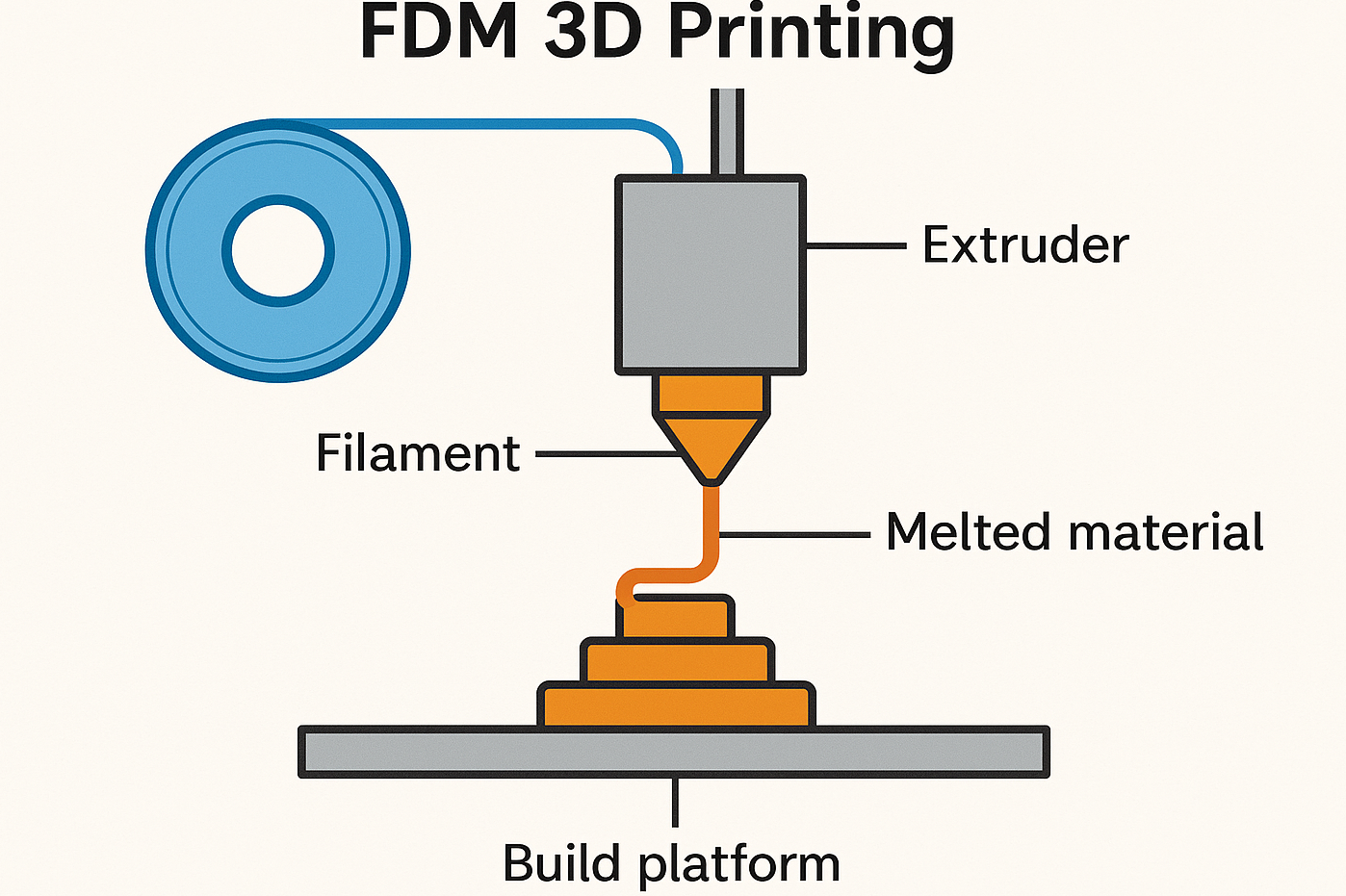 FDM 3D Printing: Pros, Cons, and Practical Applications