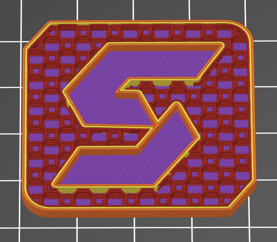 Infill: 3D Honeycomb