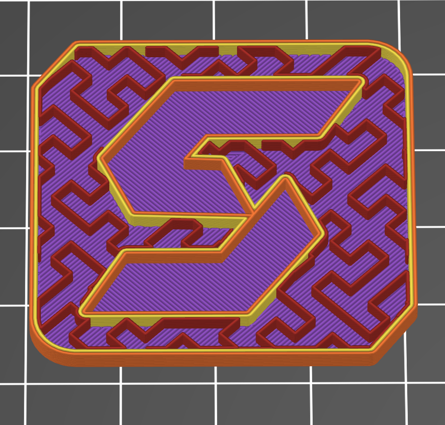 Infill: Hilbert Curve