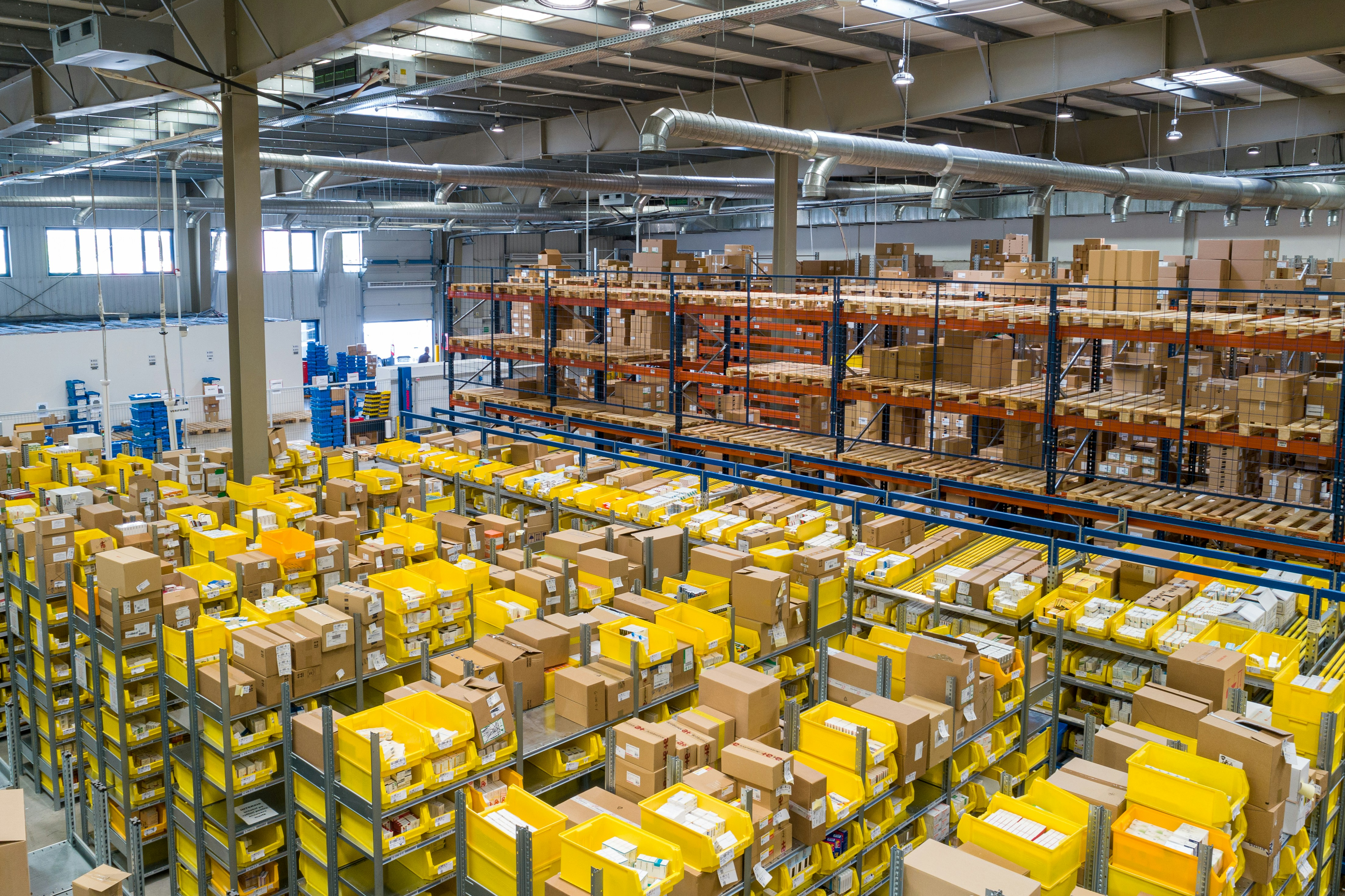 Warehousing Photo by <a href="https://unsplash.com/@sulyok_imaging?utm_content=creditCopyText&utm_medium=referral&utm_source=unsplash">Adrian Sulyok</a> on <a href="https://unsplash.com/photos/yellow-and-white-plastic-box-lot-sczNLg6rrhQ?utm_content=creditCopyText&utm_medium=referral&utm_source=unsplash">Unsplash</a>
      