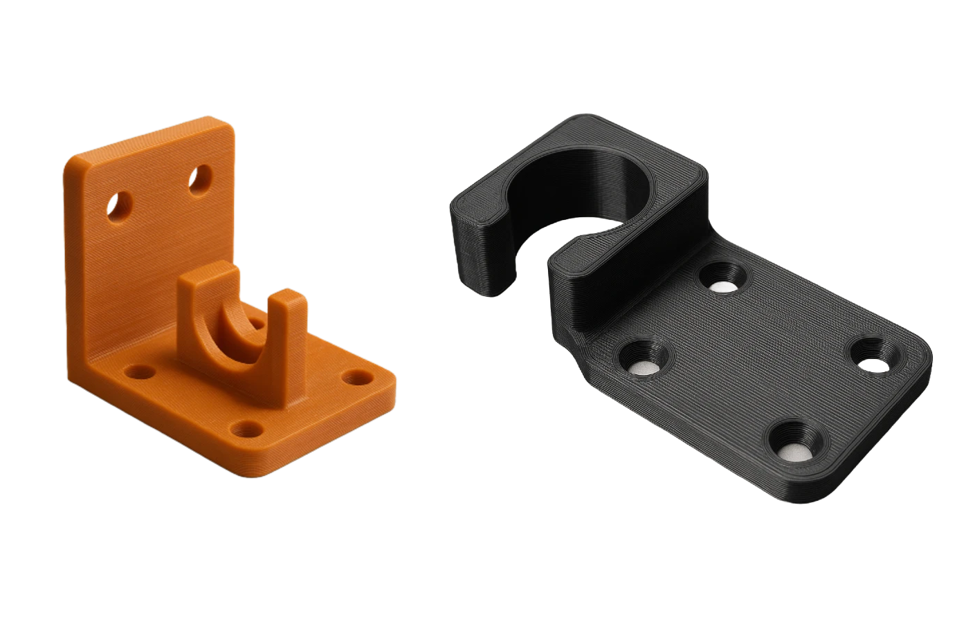 (Figure 3) FDM 3D Printed Jig & Fixture