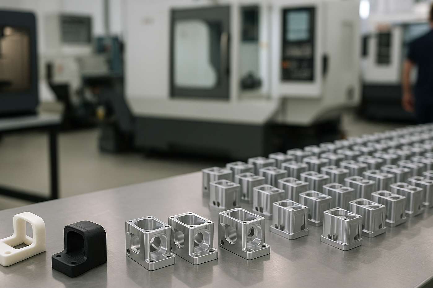 Scaling with On-Demand Manufacturing for Startups and SMBs