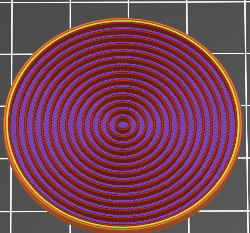 Infill: Concentric